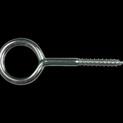 fischer øjnskruekrog 2,8x16 mm elforzinket 8 stk.