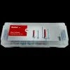 Fischer MiniFixtainer DuoPower plugs + skruer 95 stk
