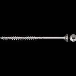 Fischer PowerFast II CTF spånskrue UH 6,0x100 BZ 8 stk
