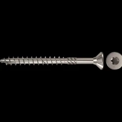 Fischer PowerFast spånskrue FPF-ST 5,0x60 A4 TX K NV 15 stk