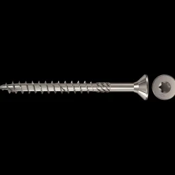Fischer PowerFast spånskrue FPF-ST 5,0x60 A4 TX K NV 15 stk