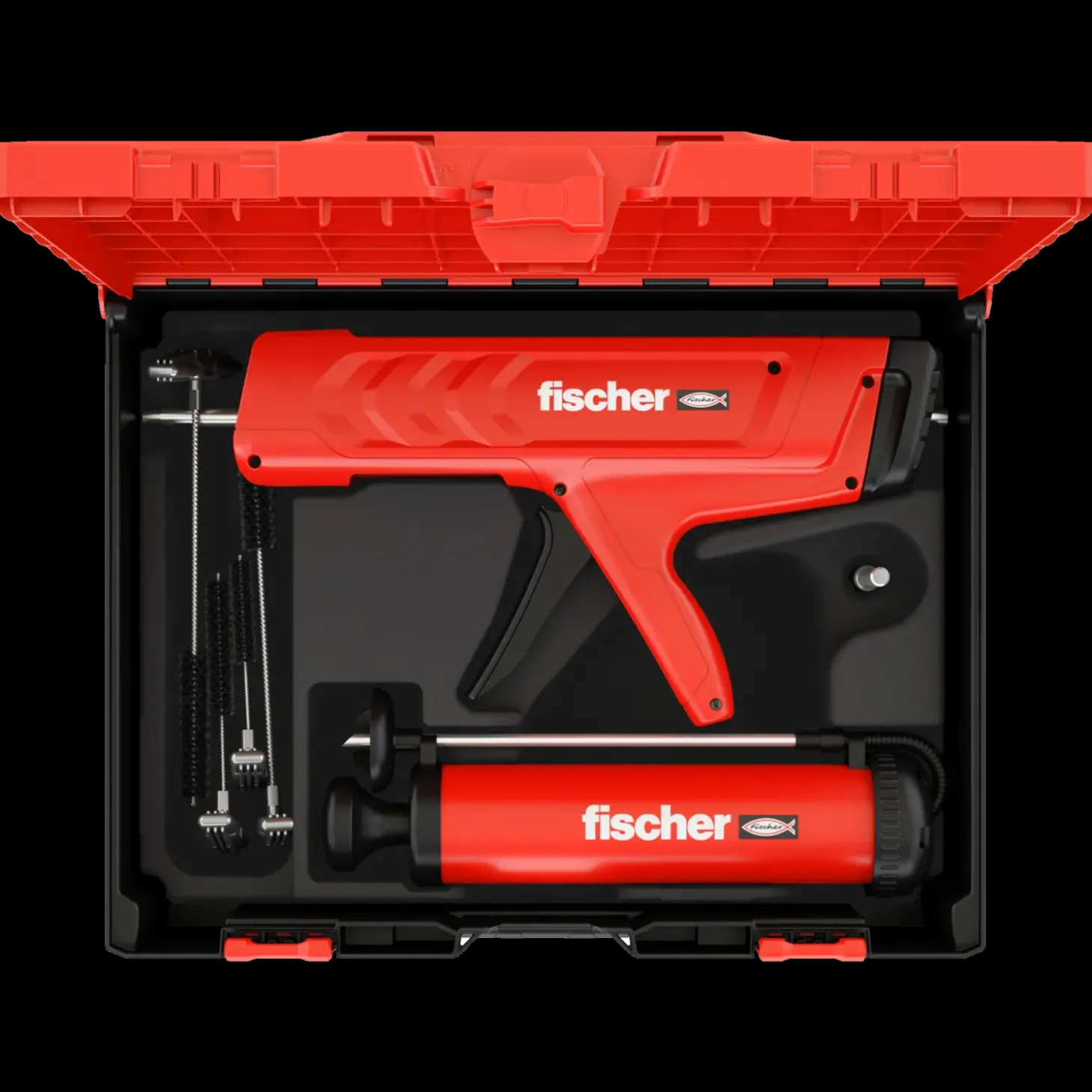 Fischer rengøringskuffert