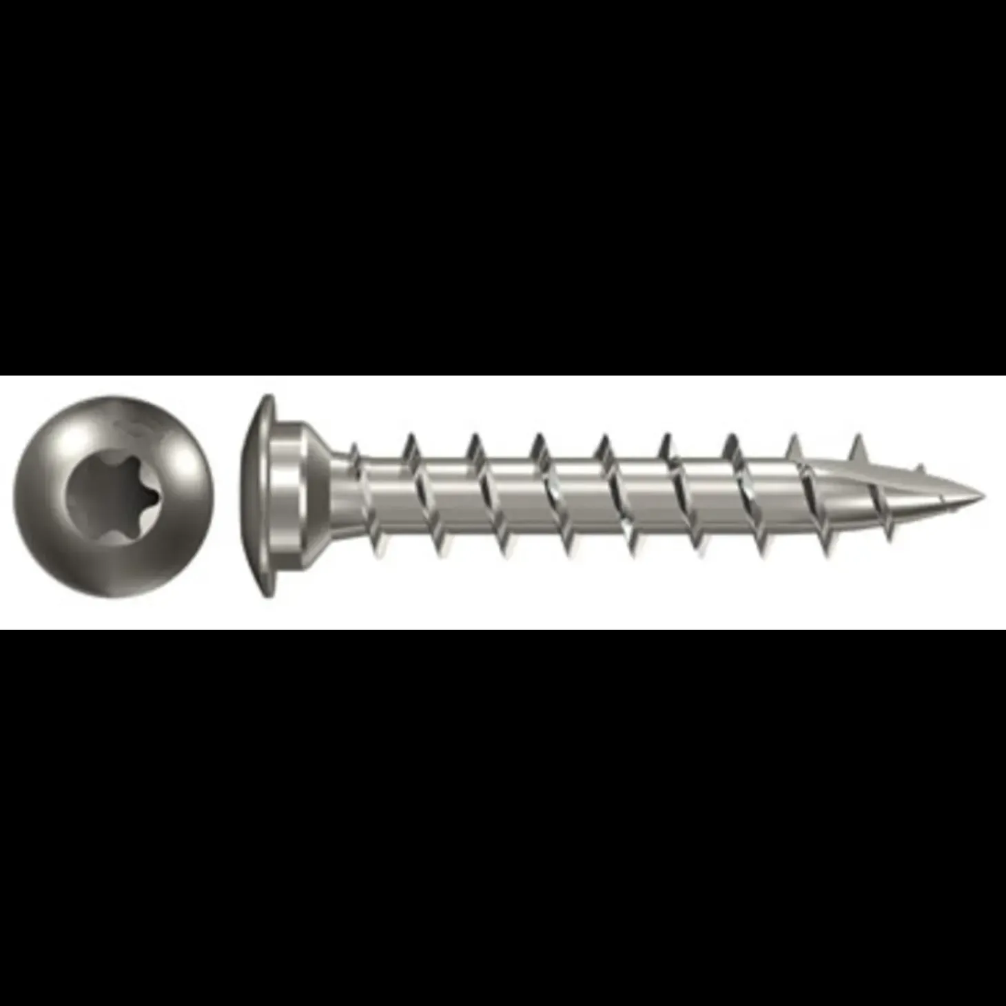 Fischer stolpesko skrue 7x50 mm, 50 stk