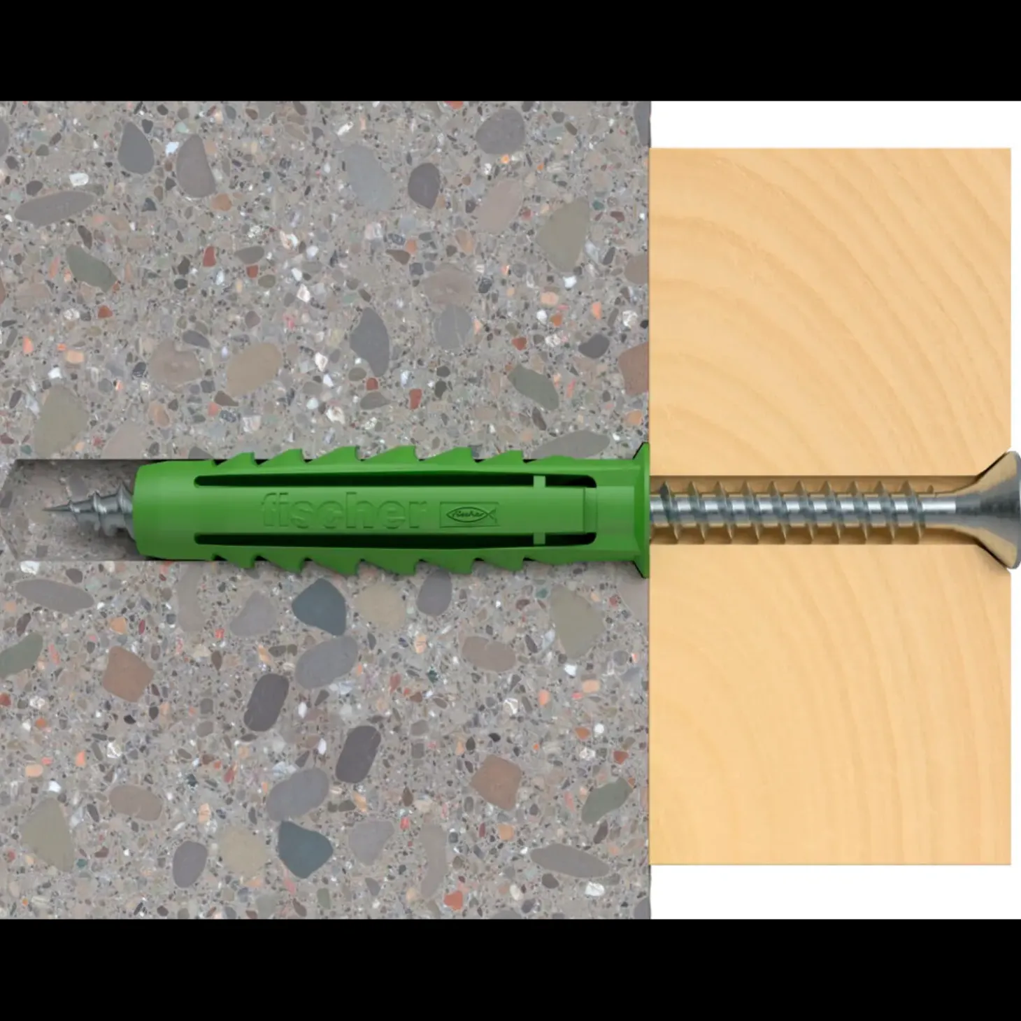 Fischer SX Green dyvel m/krave 8x40 mm 90 stk