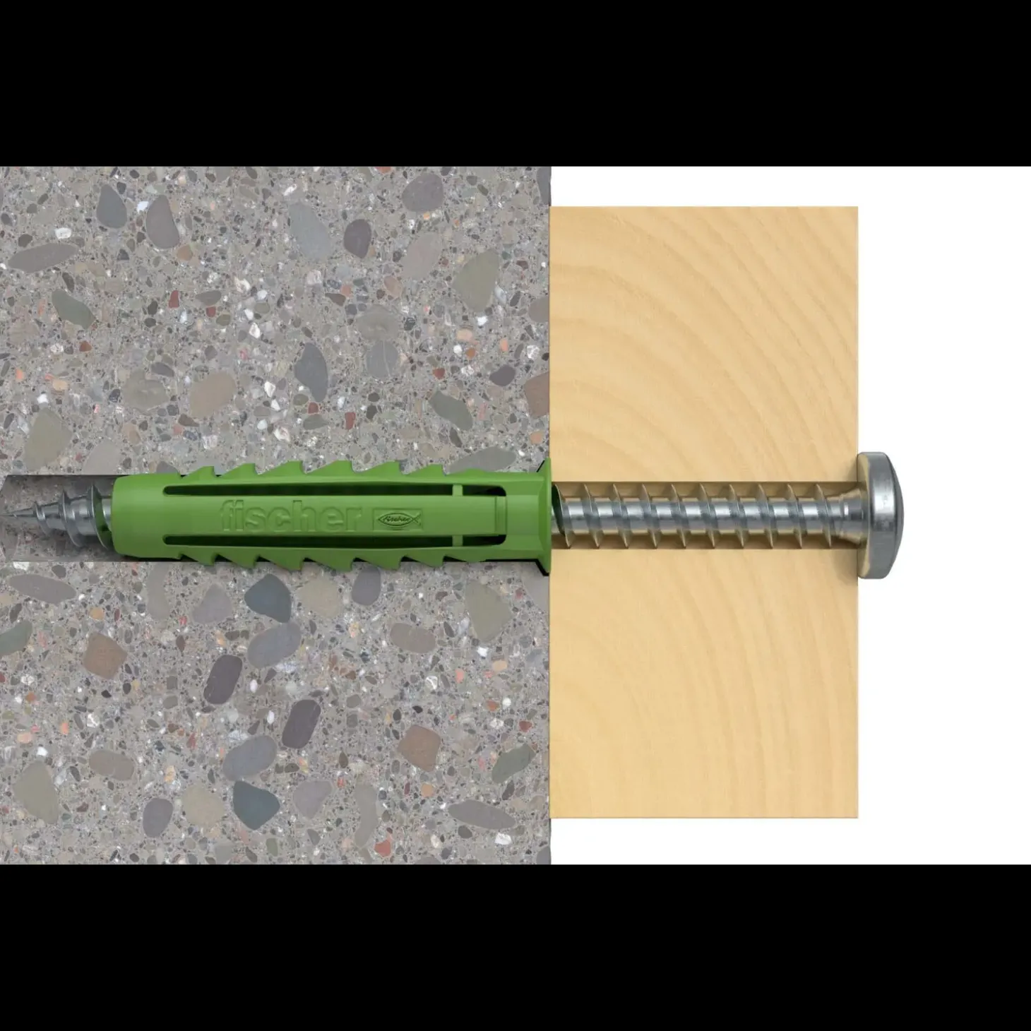 Fischer SX Green dyvel m/krave 8x40 mm 90 stk
