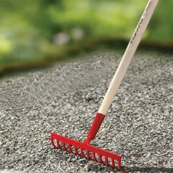 Fiskars Classic haverive 14 tænder 168 cm