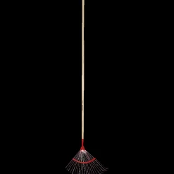 Fiskars Classic løvrive 22 runde tænder - 198 cm