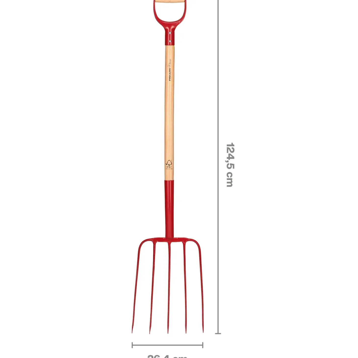 Fiskars Classic staldgreb