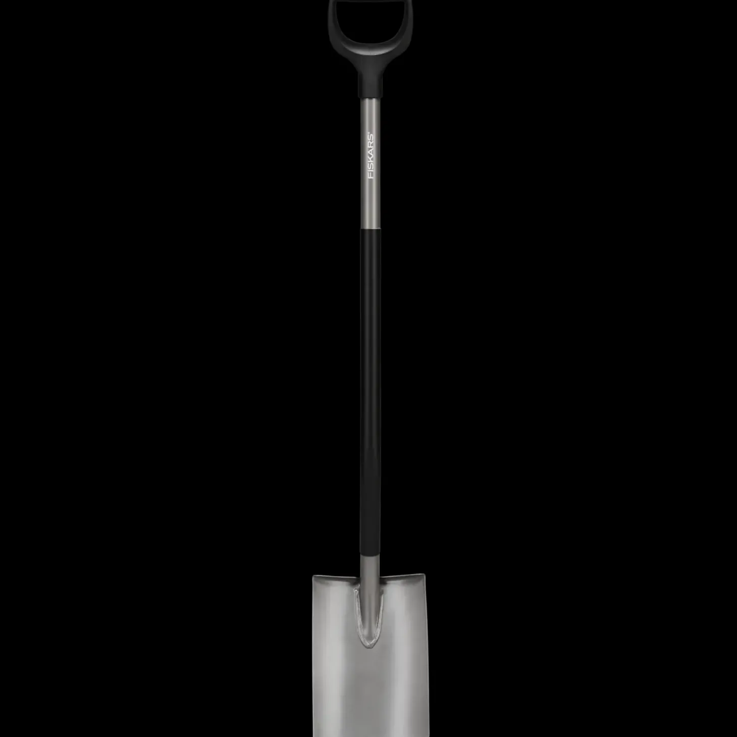 Fiskars Ergonomic spade grå