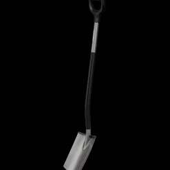 Fiskars Ergonomic spade grå