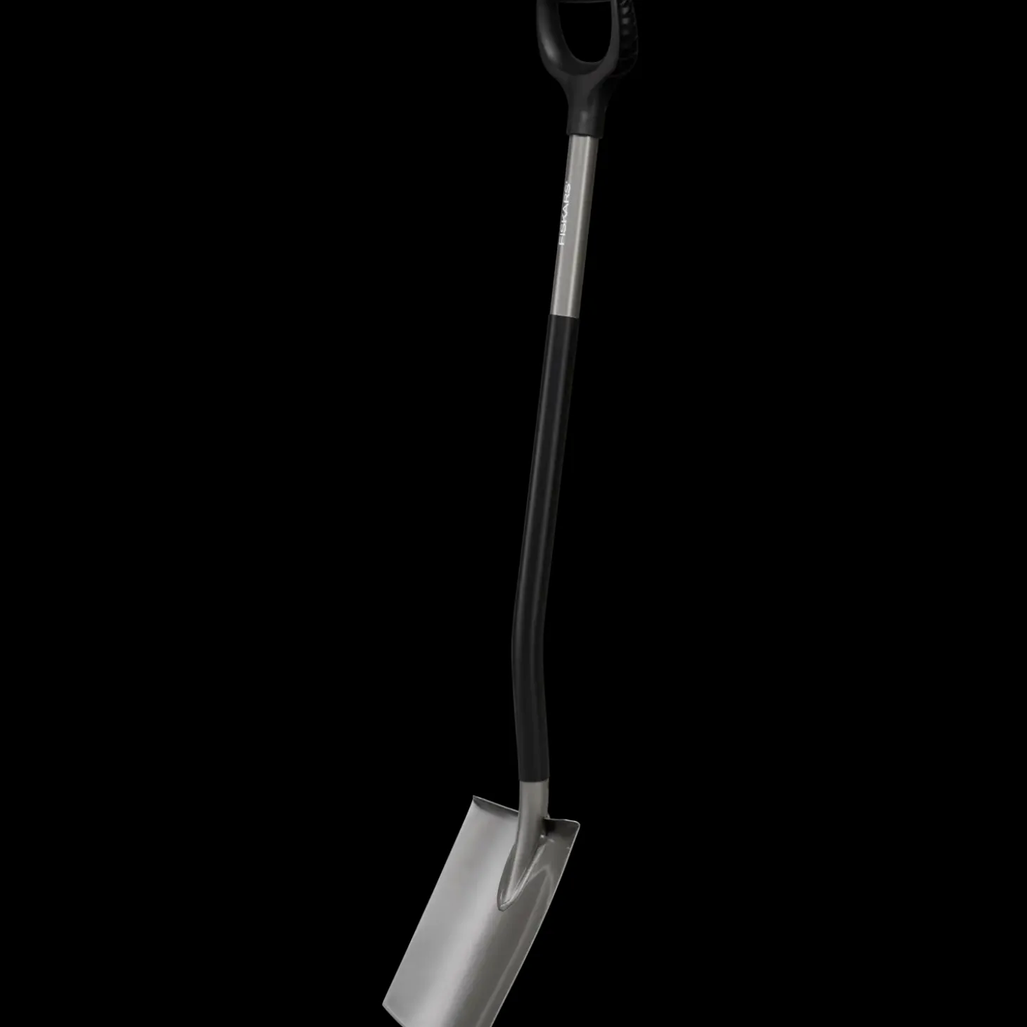 Fiskars Ergonomic spade grå