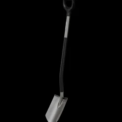 Fiskars Ergonomic spadsspade grå