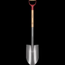 Fiskars pro havespade grå