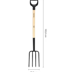 Fiskars solid havegreb