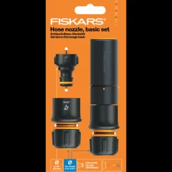 Fiskars Solid havevandingssæt m/koblinger