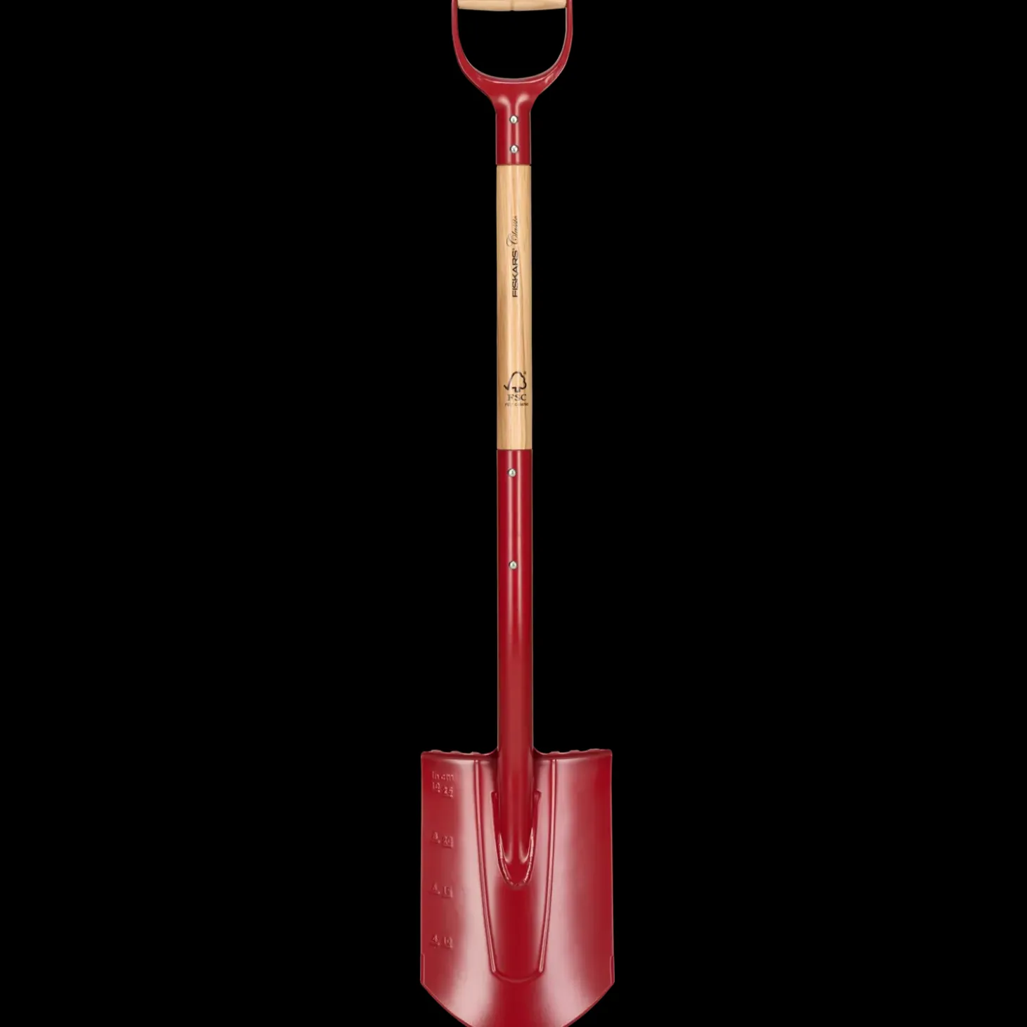 Fiskars spidsspade 106 CM