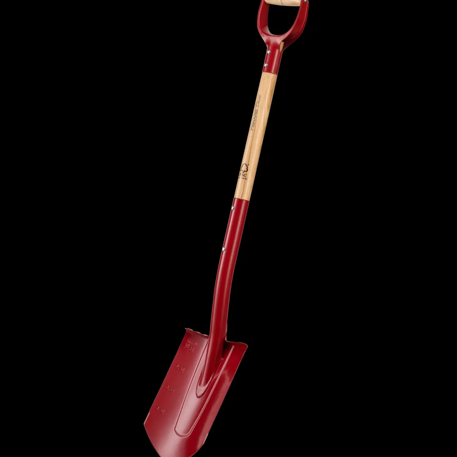 Fiskars spidsspade 106 CM