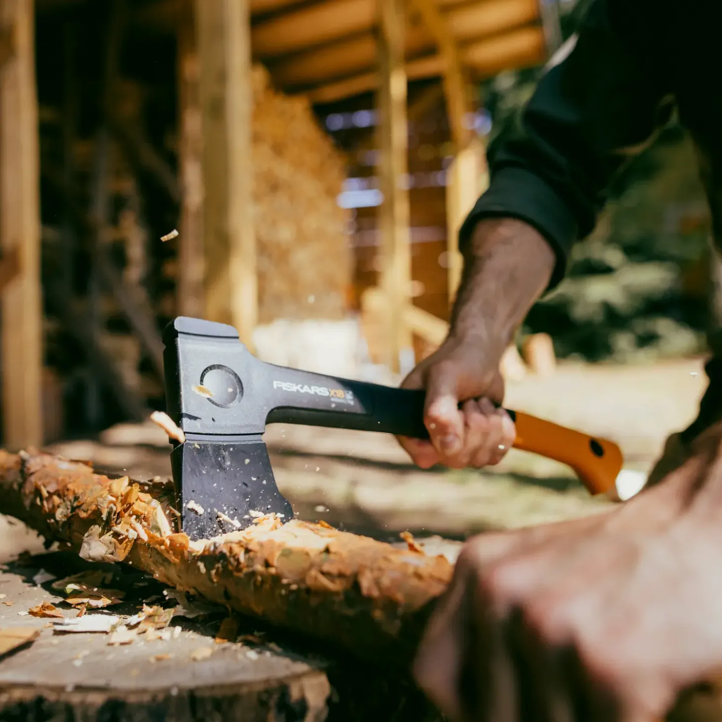 Fiskars universaløkse X18