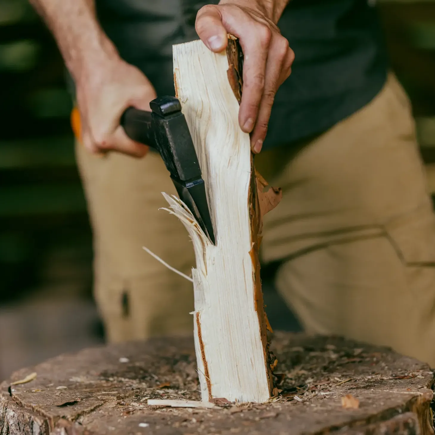 Fiskars universaløkse X18