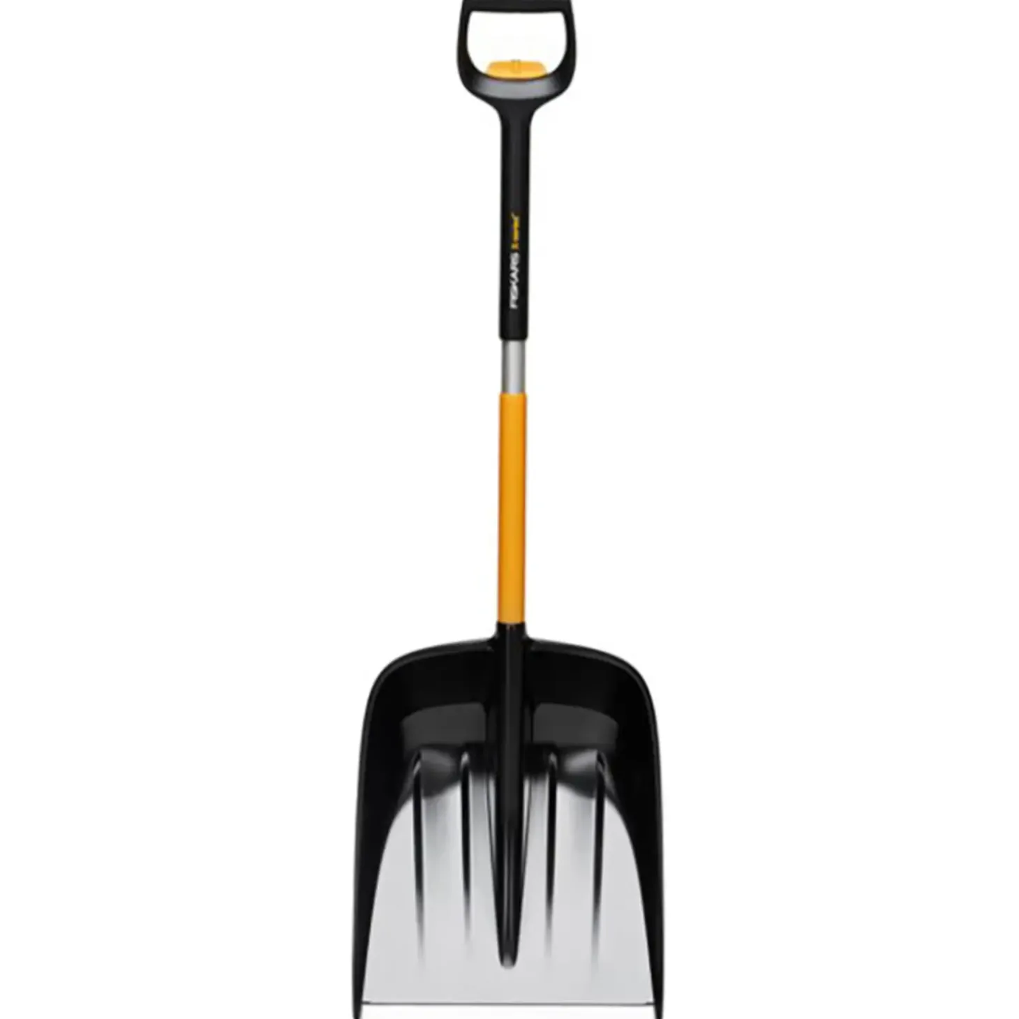 Fiskars X-serie sneskovl m/teleskopskaft