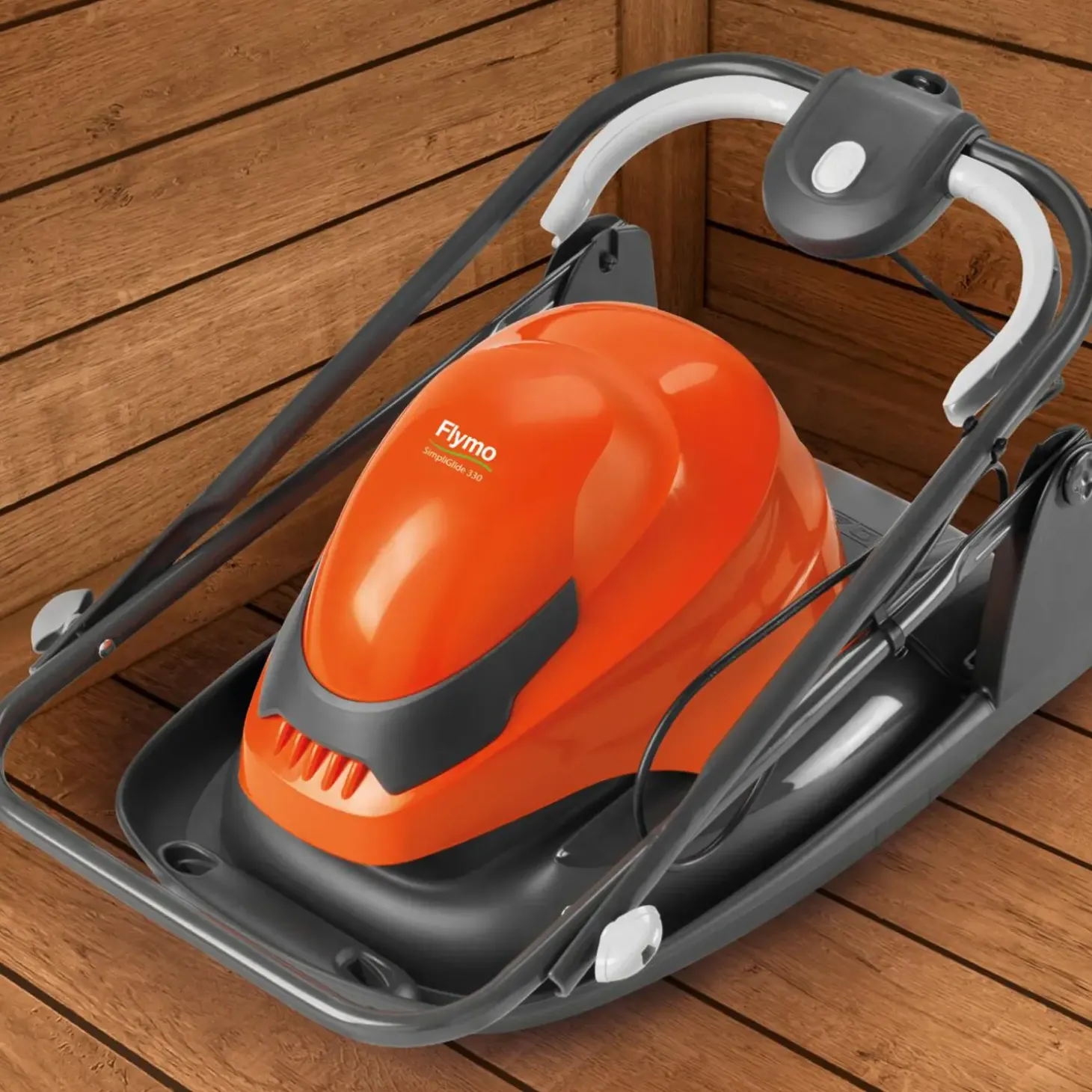 Flymo SimpliGlide 330 El-plæneklipper 1700W