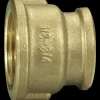 Formmuffe 3/4x1/2" messing