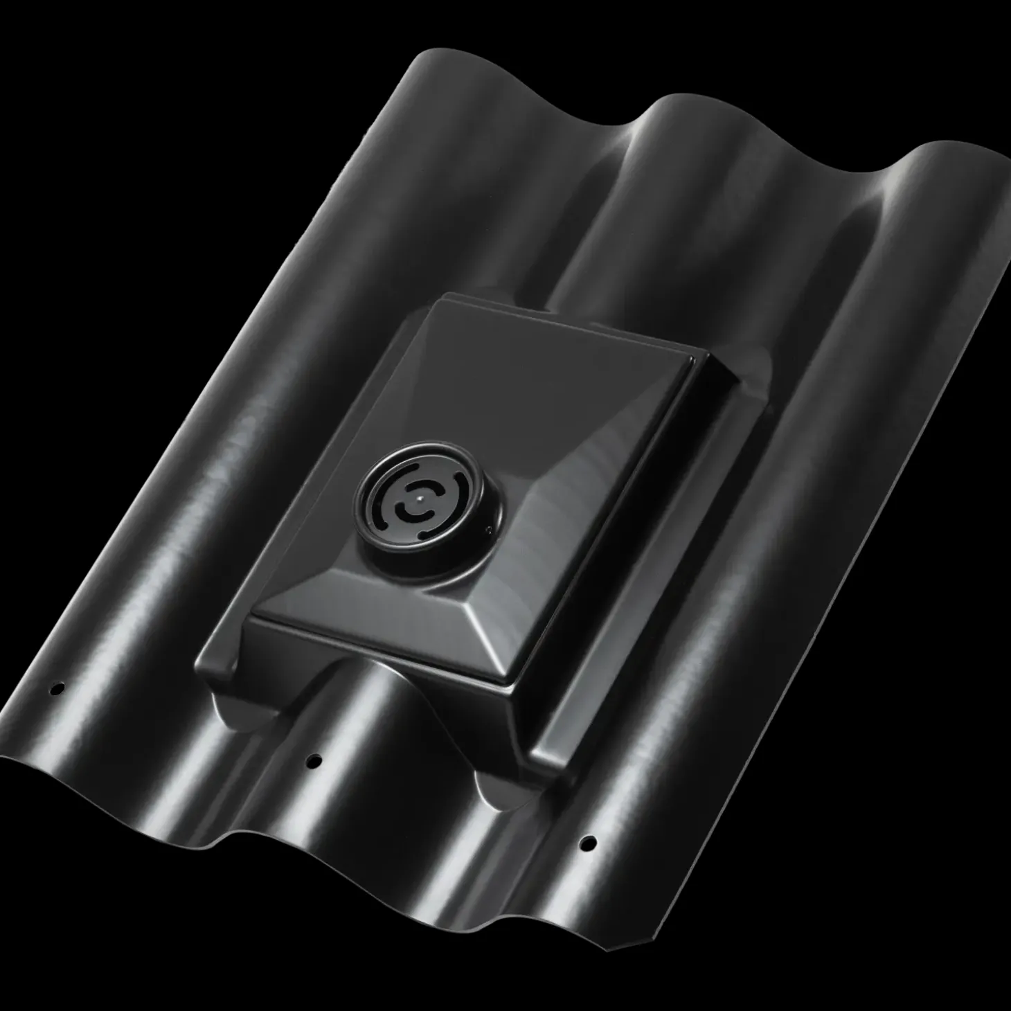 Forzes faldstammehætte sort