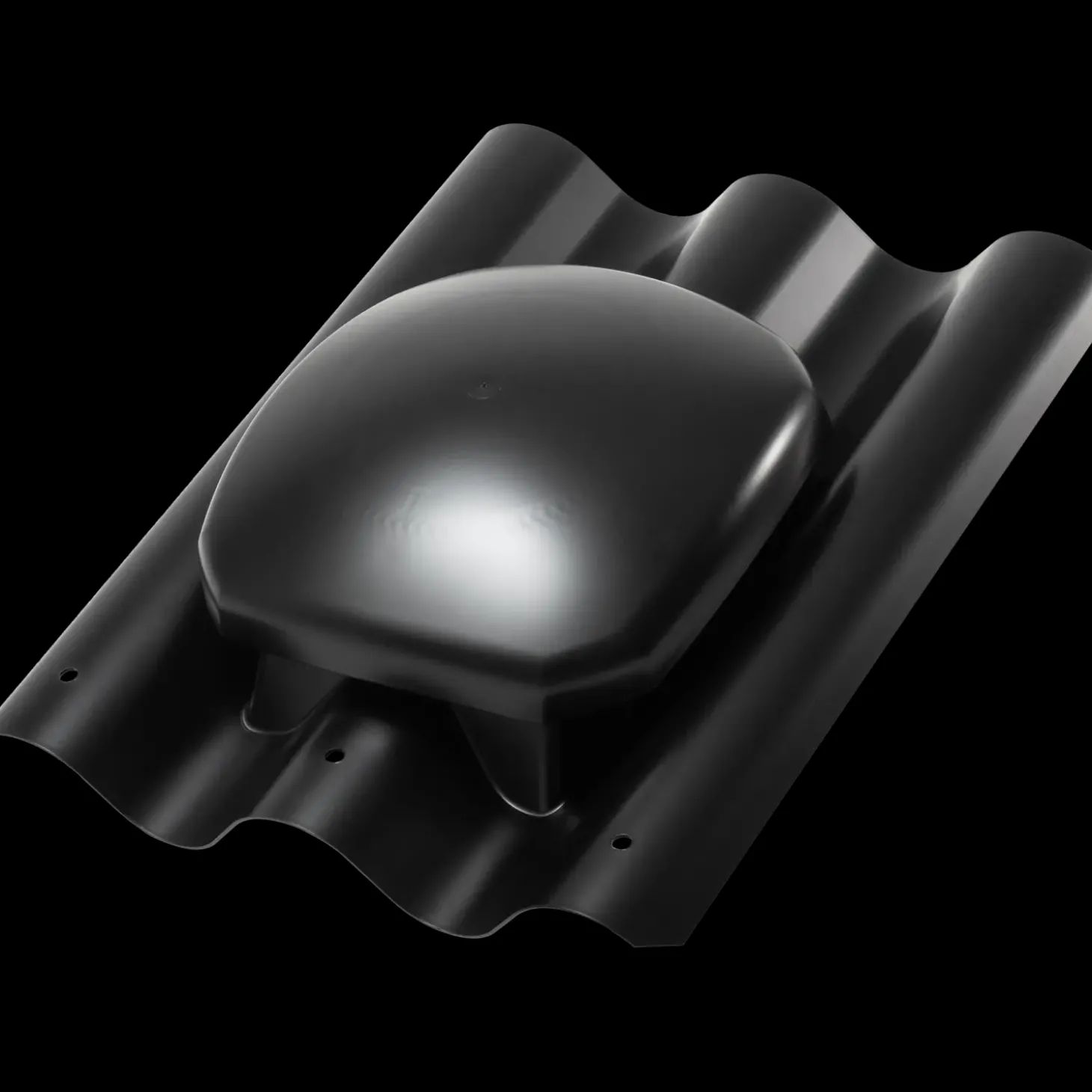 Forzes tagrumsventilation sort