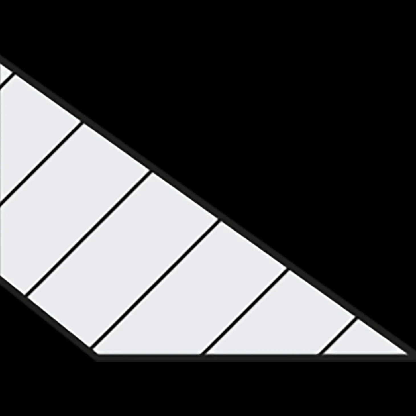 FT Fejeliste Fyr Eg Lakeret L424 15x21x1200 mm