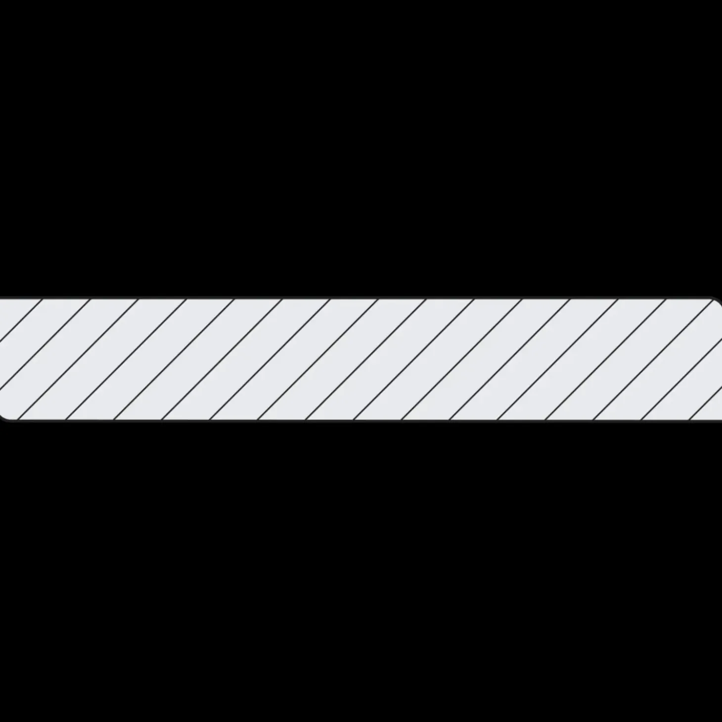 FT Fodliste fyr L152 Hvid Ncs 15x91x4200 mm