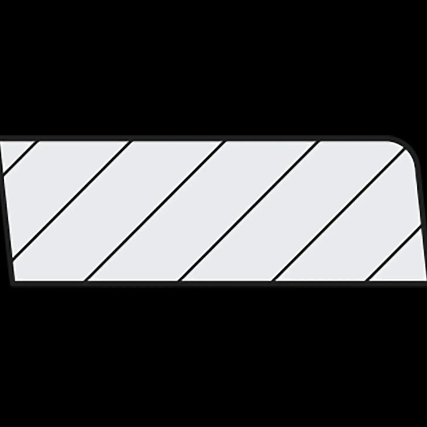 FT Forkantliste fyr /1Rk L224 hvid ral 9x27x3000 mm