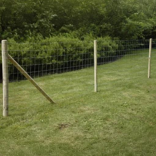 FT hegnspæl Ø7x250 cm NTR A trykimprægneret spids