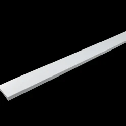 FT indfatning/gerigt i fyr/hvidmalet 14x65x4500 mm