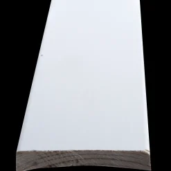 FT indfatning/gerigt i fyr/hvidmalet 14x65x4500 mm