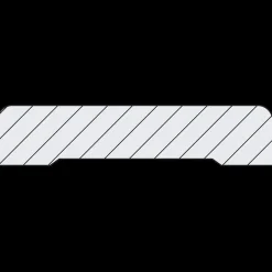 FT indfatning/gerigt i fyr/hvidmalet 14x65x4500 mm
