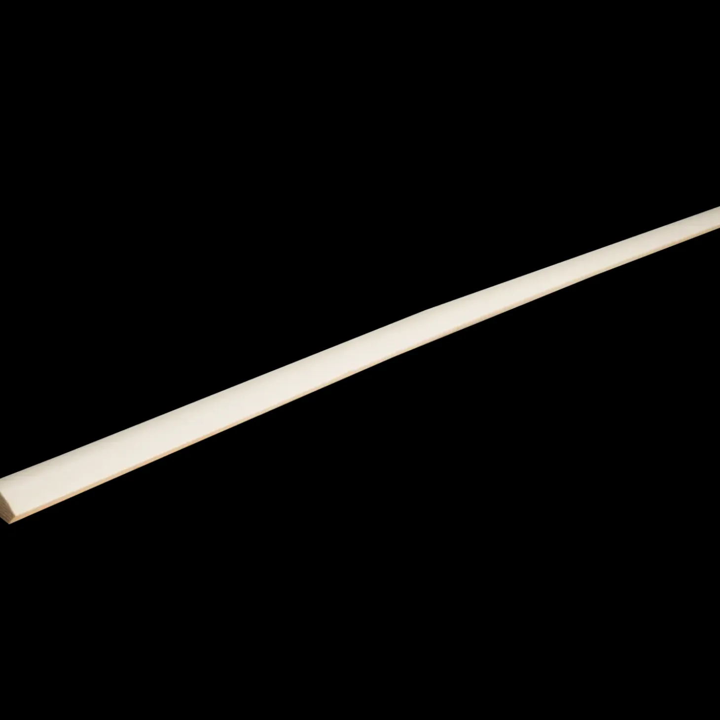 FT Kvartstafliste fyr L644 hvid ral 12x12x2700 mm