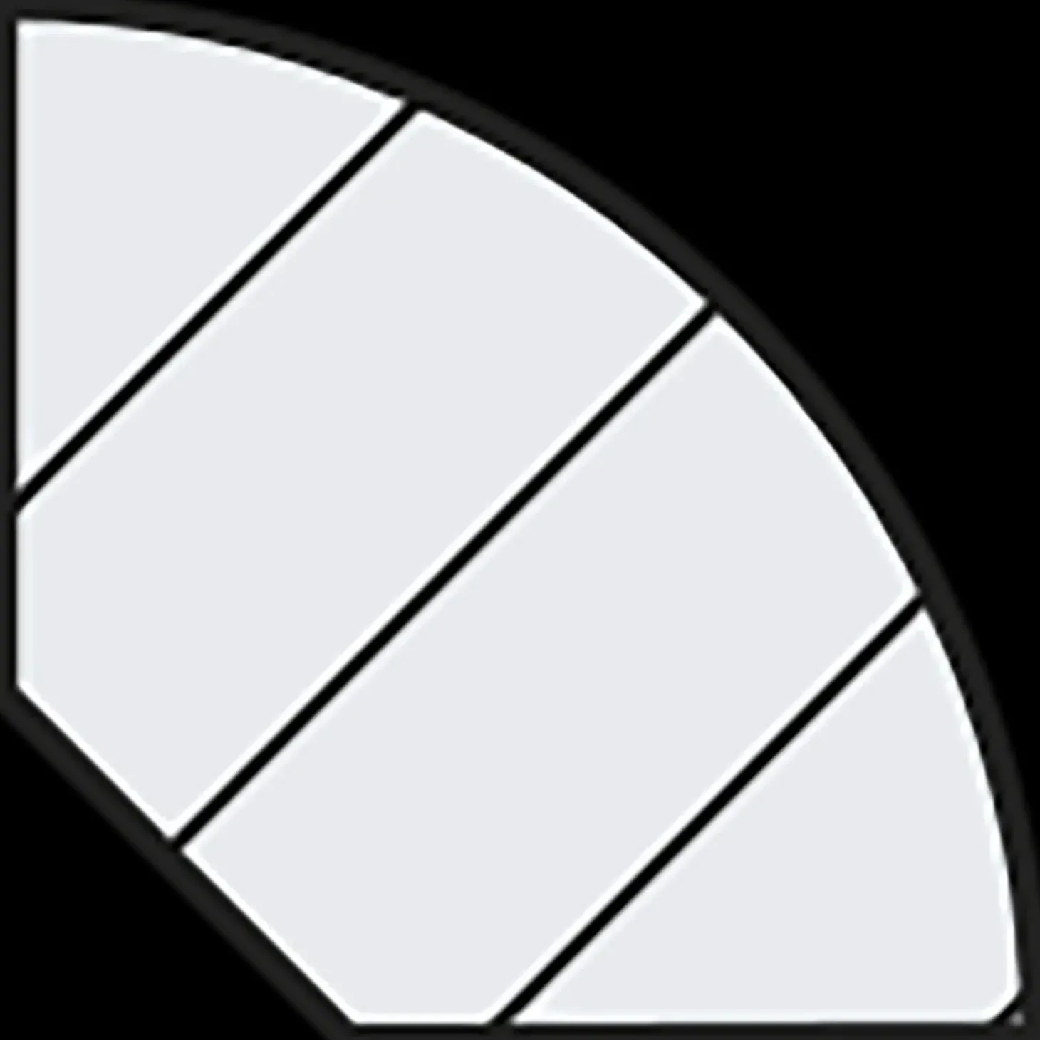 FT Kvartstafliste fyr L644 12x12x2700 mm