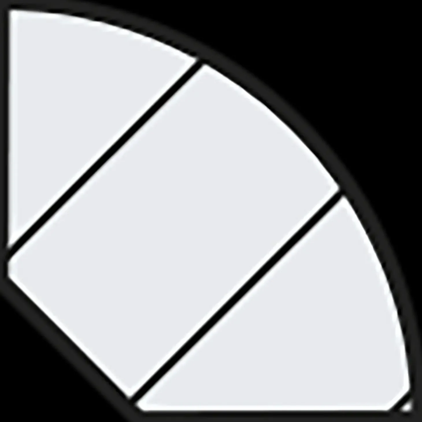 FT Kvartstafliste Fyr L640 9x9x1000 mm