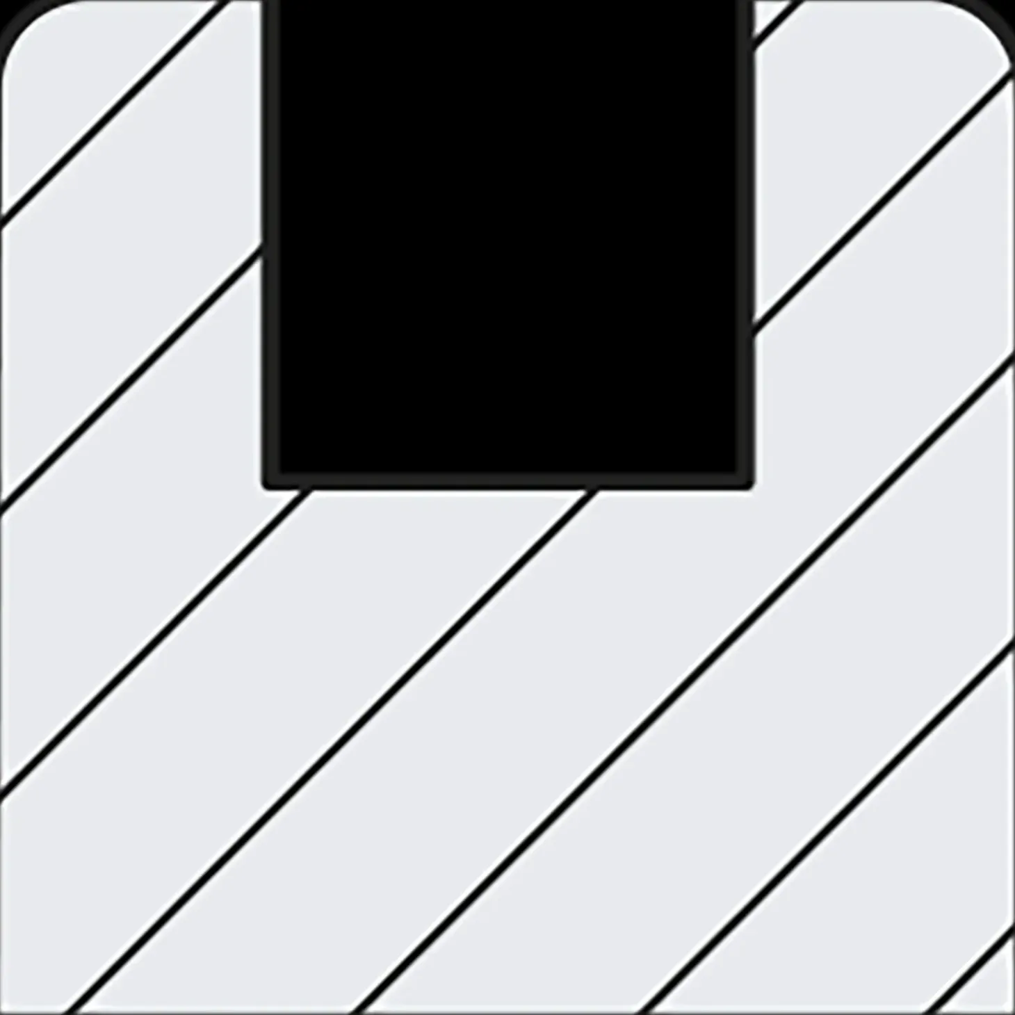 FT Notliste fyr 9mm L740 21x21x2700 mm