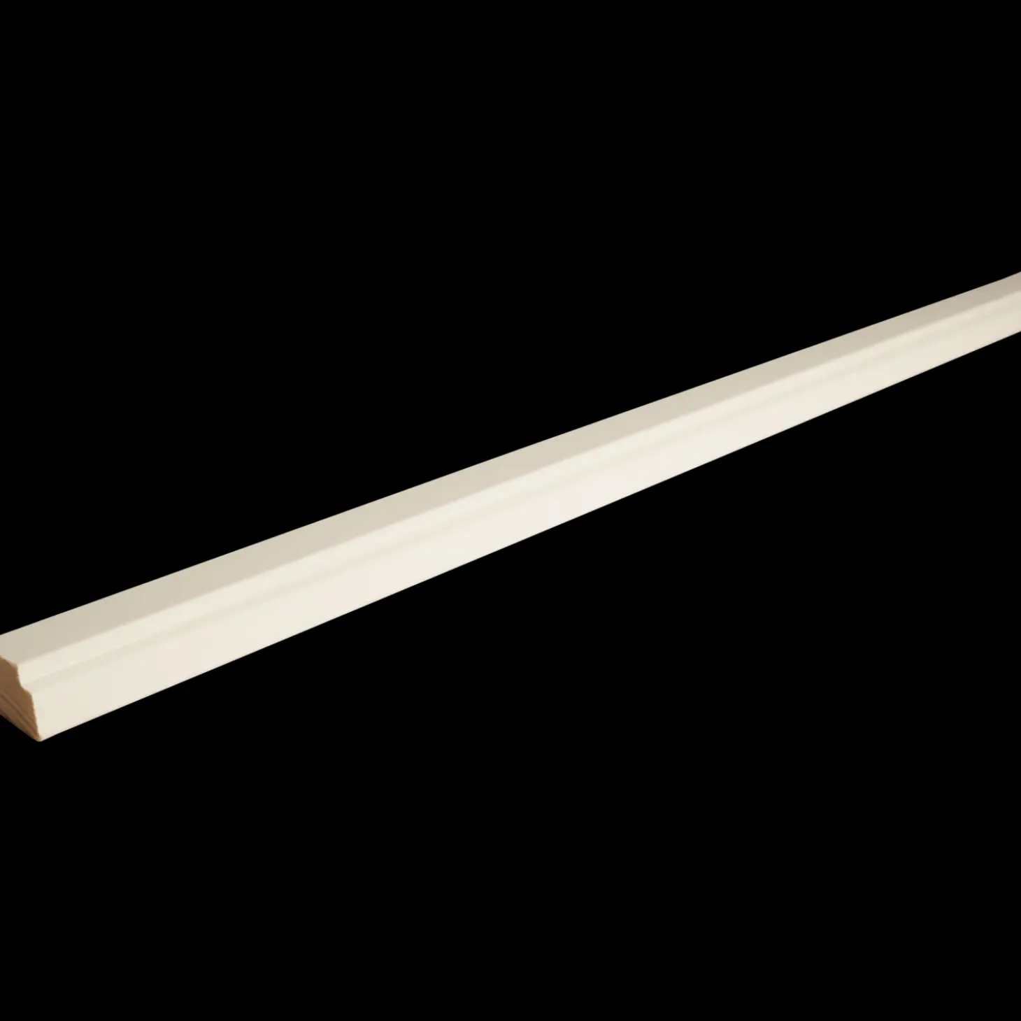 FT Skyggeliste fyr L600 hvid ral 15x21x4200 mm