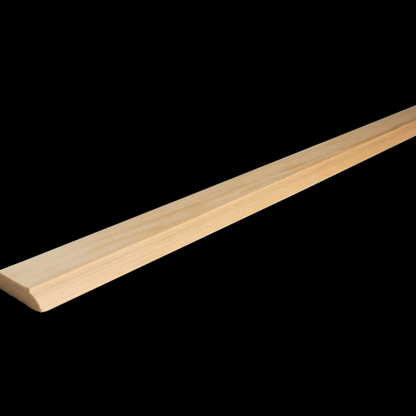 FT Vægliste fyr L824 9x43x3000 mm