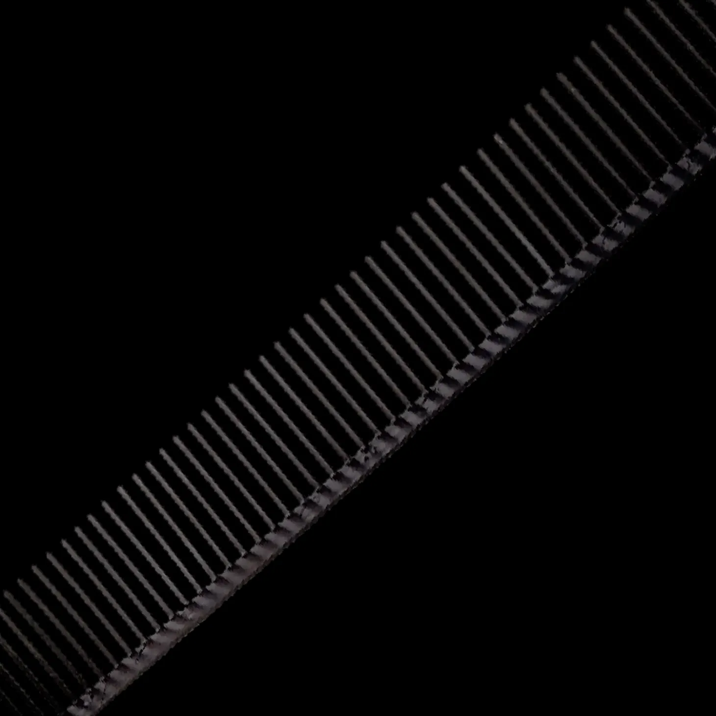 Fuglegitter 1 m sort