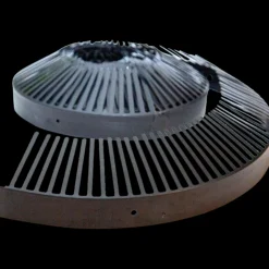 Fuglegitter 5 meter antracit