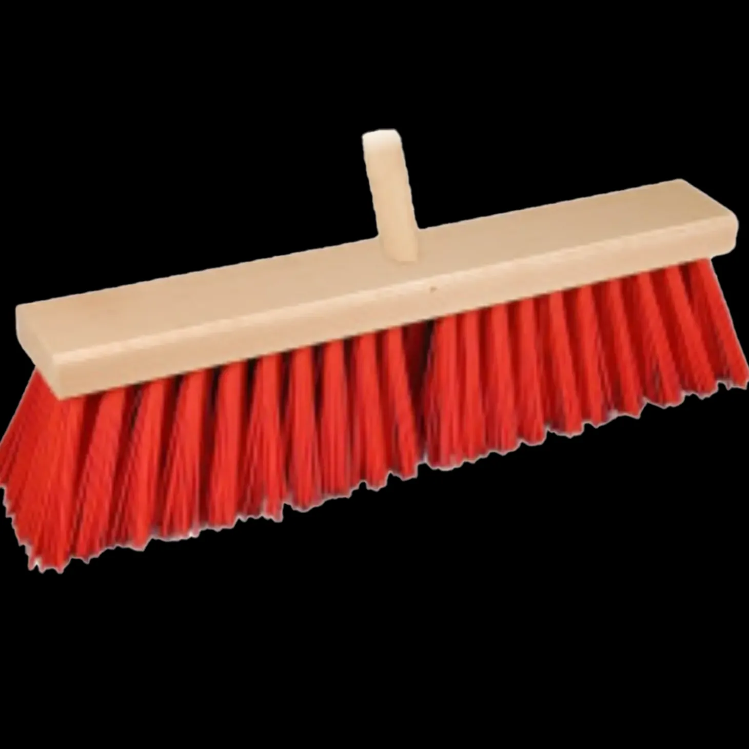 Gadekost m/ skaft 20x4 cm