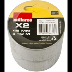 Gaffatape 45 mm x 10 m 2-pak