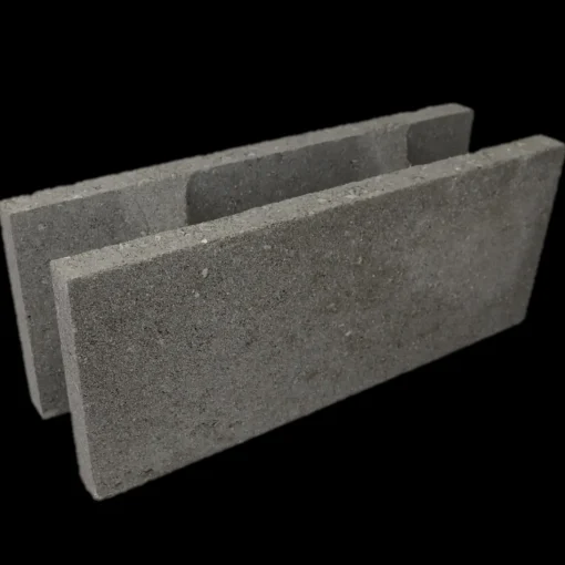 Gammelrand fundamentblok 39x20x50 cm