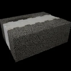 Gammelrand lecatermblok 50x19x39