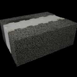 Gammelrand lecatermblok 49x19x33 cm