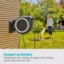 Gardena RollUp L 30 vægslangeboks m/30 m slange