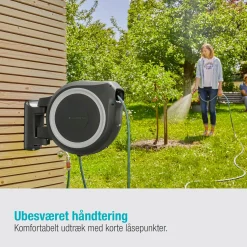 Gardena RollUp L 30 vægslangeboks m/30 m slange